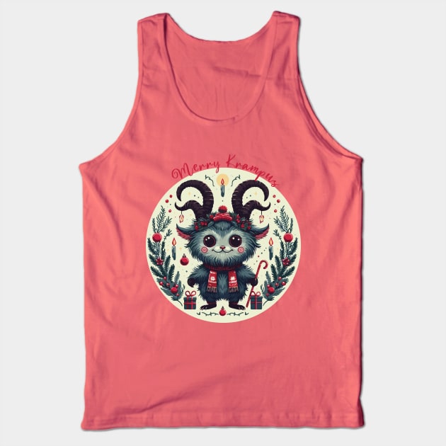 Merry Krampus Tank Top by Heartsake